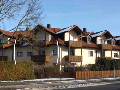 Stilvolle, gepflegte 2-Raum-Wohnung mit Einbauküche in Ingolstadt