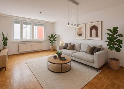 SOMMERFEELING - ERDGESCHOSSWOHNUNG MIT TOP TERRASSE UND GARTENZUGANG