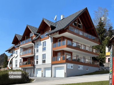 Luxus Wohnung direkt an der Skipiste - Studio „Gemini“ in der Downhill Lodge Tauplitz