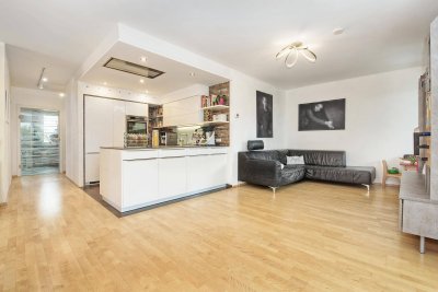 Wohnen mit Haus-Feeling – hochwertige Gartenwohnung in Toplage
