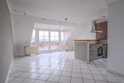 Tolle Dachgeschosswohnung mit Blick über Andernach!