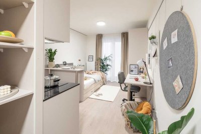 THE FIZZ Hamburg Hammerbrook – Fully furnished apartments for students