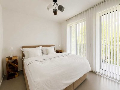 Schlüsselfertige Kapitalanlage im Nordpark – möbliert, Balkon