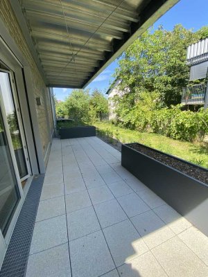 Neubau-Erstbezug: 2-Zimmer-Wohnung