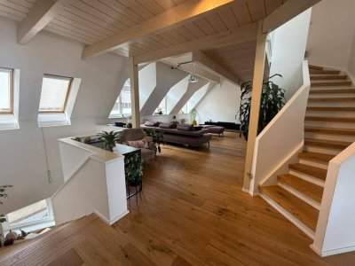 Traumhafte Penthousewohnung in Graz/LEND mit Dachterrasse und Garage