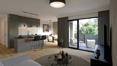 Neubauprojekt "Das Igls" Penthouse