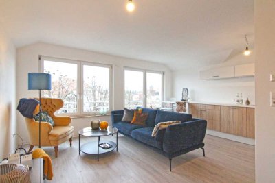 Zweit charmanteste 2-Zimmerwohnung Acherns – zentral, hell, gepflegt und inklusive Einbauküche