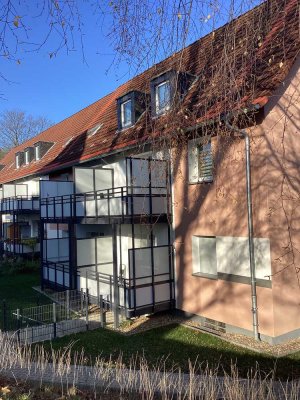 Gemütliche 2-Zi.-Whg. mit Balkon in sehr ruhiger Wohnlage