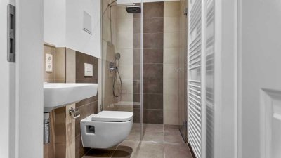 "Singles Aufgepasst" - helle 1-Raum-Wohnung - Fußbodenheizung, Parkett, CAT-7 Netzwerk, Einbauküche