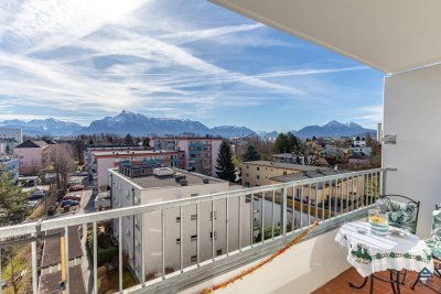 Helle 3-Zimmer-Wohnung mit Balkon und Loggia - Nähe LKH