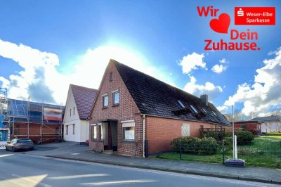 Zweifamilienhaus im schönen Bederkesa