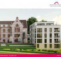 Neubau über dem Bäderviertel - fußläufig zur Innenstadt