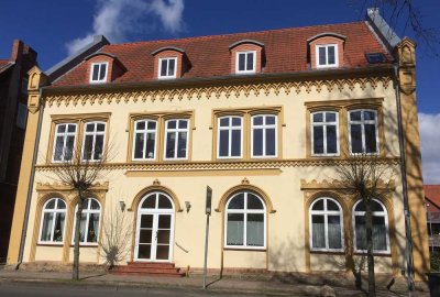 Renovierte 2-Raumwohnung im Herzen von Wittenburg