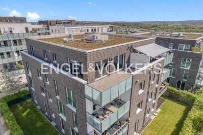 Familien(t)raum auf dem Riedberg: Vier-Zimmer-Maisonette mit Dachterrasse