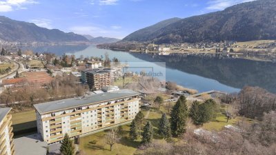 Exklusive Wohnung mit privatem Seezugang und Hallenbad in Bodensdorf am Ossiacher See
