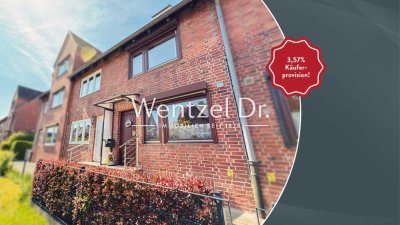 Gepflegtes Reihenhaus mit Garten, überdachter Terrasse und eigenem PKW-Stellplatz – bezugsbereit!