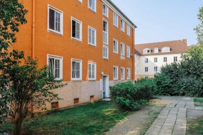 Klein aber mein: Zentrumsnahe 1-Zimmer-Wohnung // 2.OG mitte