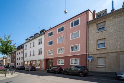 Attraktive 2-Zimmer-Wohnung in MA-Neckarau mit Balkon & Stellplatz – ideal für WG-Vermietung!