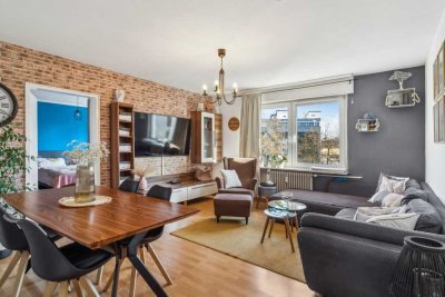 Attraktive Investitionsmöglichkeit – kompakte 3-Zimmerwohnung
