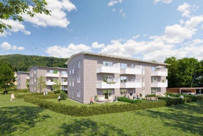 NEUBAU: 4-Zimmer-Wohnung in Kindberg