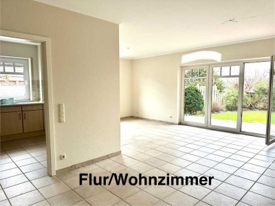Stilvolle 3-Zimmer-Erdgeschosswohnung mit kleinem Garten und Terrasse in Südlage in Weyhe