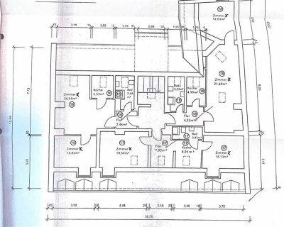 Gemütliche 2-Zimmer-Dachgeschosswohnung in zentraler Lage von Kassel