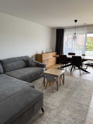 Moderne Vier-Zimmer-Wohnung mit großem Balkon, Buchloe West
