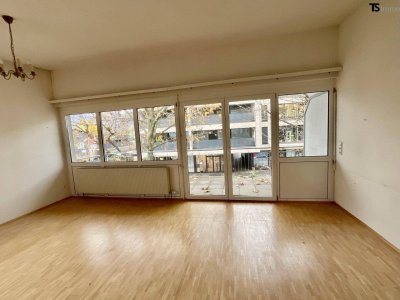 Feldkirch: Nofels: Gemütliche 2-Zimmer-Eck-Wohnung mit Balkon und grenznaher Lage – Perfekter Wohnstart mit kleinen Sanierungen!"