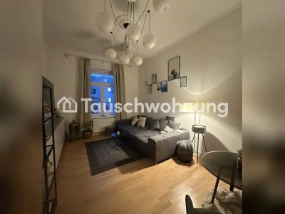 Tauschwohnung: Altbau - Zentral im Grindel