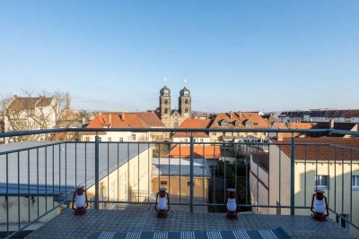 Tolle 4 Zimmerwohnung in Bamberg Zentrum mit Balkon