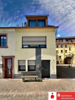 Kleines Einfamilienhaus mitten in Ottweiler – die clevere Alternative zur Eigentumswohnung