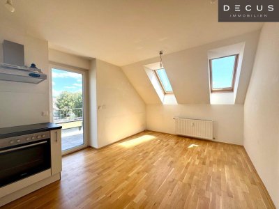 | ENTZÜCKENDE KLEINWOHNUNG | ca. 39m² | 2.OG | MIT TERRASSE | IN GRAZ-RAGNITZ