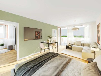 Apartment im 14.OG in U-Bahnnähe; zum Selbstbezug oder als Kapitalanlage