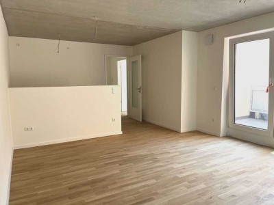 Moderne 2-Zimmer Neubau Wohnung Nähe "The Q"