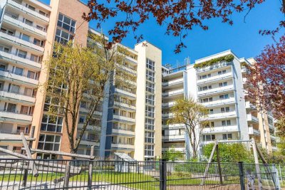 Charmante 4 Zimmerwohnung in ruhiger und grüner Nachbarschaft