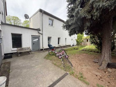 Kleine Erdgeschosswohnung in einer Remise in Schöneiche