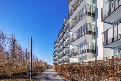 Moderne 2-Zimmer Wohnung mit Süd-Balkon in begehrter Lage!