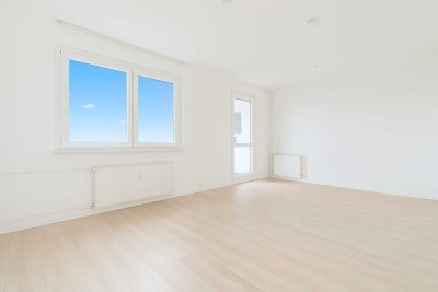 Traumhafte 1-Raum Wohnung mit Balkon am schönen Heidepark! *mit EBK-Option*