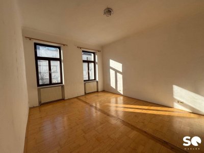 #SQ - LICHTDURCHFLUTETE 2-ZIMMER-ALTBAUWOHNUNG - MÄRZSTRASSE