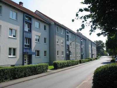 Schöne 3-Zimmer Wohnung mit Balkon in Bergkamen-Oberaden! Mit Laminat und Tapete