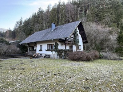 Gutenstein - Klostertal! Ehemaliges Jagdhaus in wundervoller Grünruhelage...