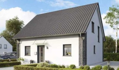 Einfamilienhaus mit sonnigem Grundstück