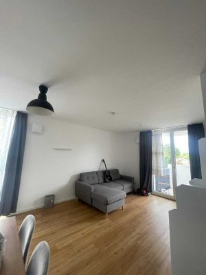 Bezugsfrei: Neubau Möblierte 2-Zimmerwohnung mit hochwertiger Ausstattung