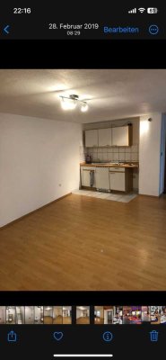 Modernisierte 1-Raum-Wohnung mit Einbauküche in Kaiserslautern