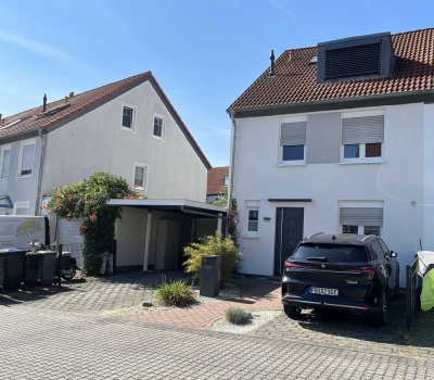 Bad Vilbel (8072227) Große Doppelhaushälfte in direkter Nähe zur European School ESRM