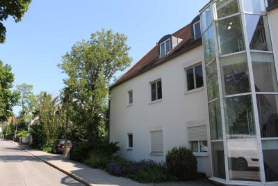 3-Zimmer-EG-Wohnung Landshut, Hofberg mit Garten