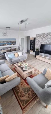 Wohnen mit Charakter: Vier-Zimmer-Wohnung in Gellershagen