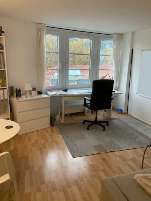 Stilvolle 1-Zimmer-Wohnung in Heidelberg mit wunderschönem Ausblick!