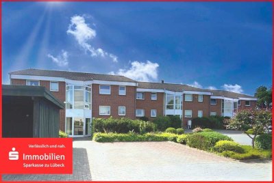Lichtdurchflutete, strandnahe Terrassenwohnung in Scharbeutz