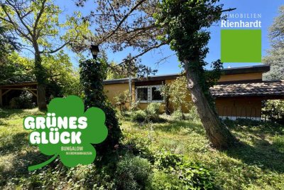 Grünes Glück - Bungalow in Erdmannhausen!